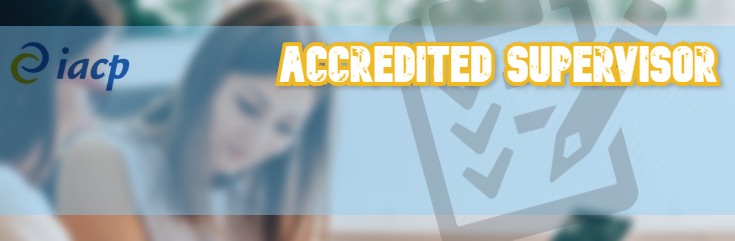 IACP accredited supervisor